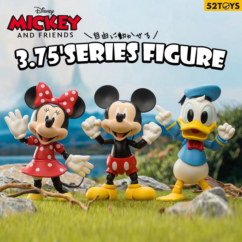 Disney（ディズニー） 52TOYS 3.75'シリーズ ミッキーアンドフレンズ