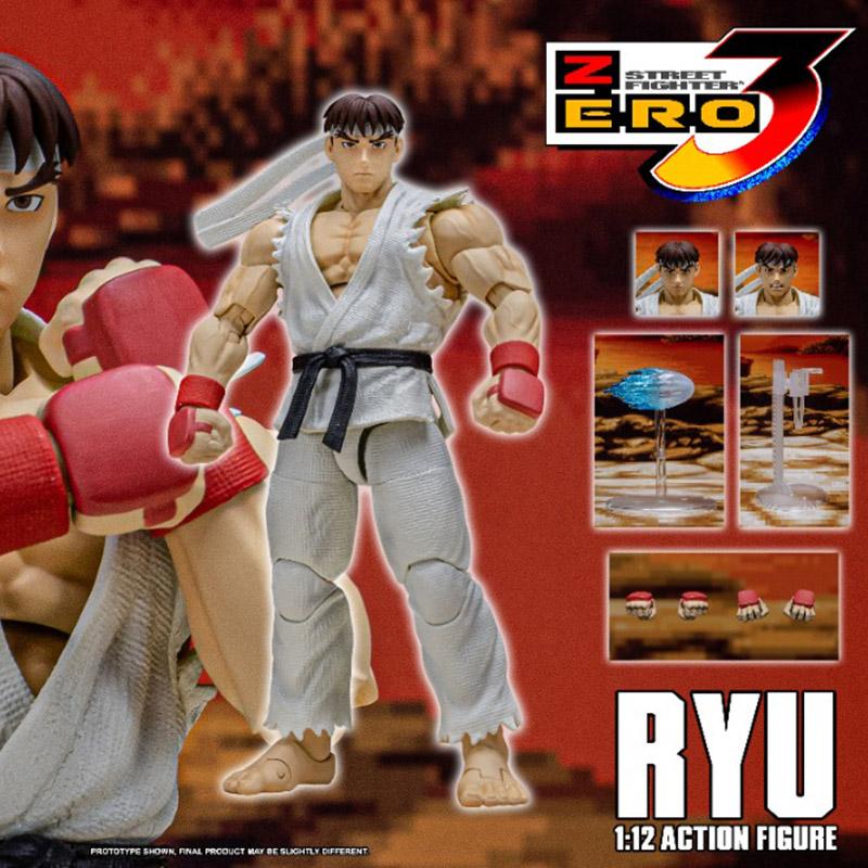 ストリートファイター 【2025年6月発売予定】ストームコレクティブルズ