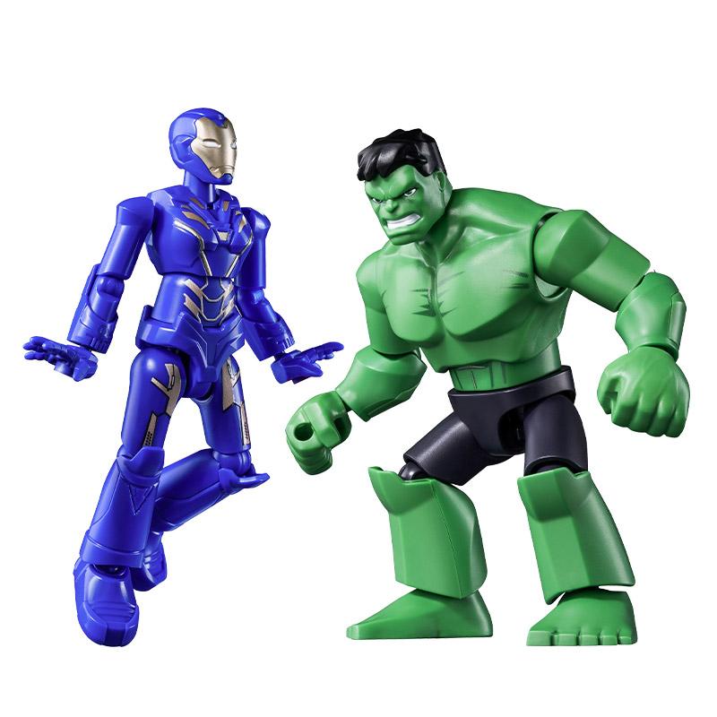MARVEL（マーベル） Blokees Figures インフィニティ・サーガ 第1弾