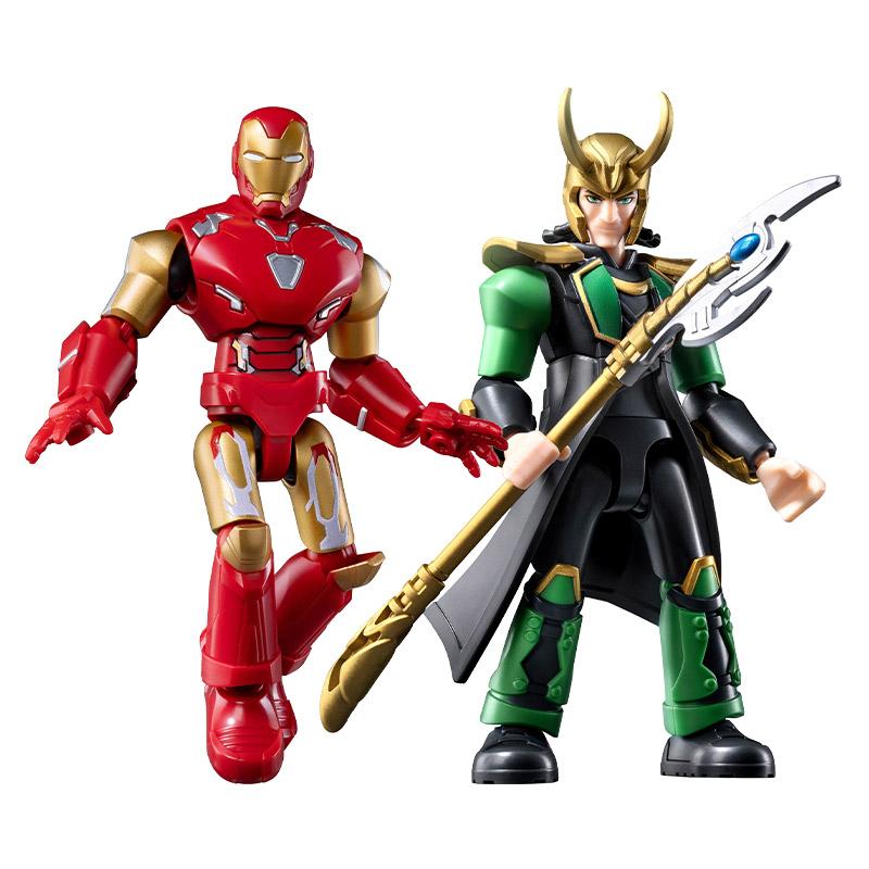 MARVEL（マーベル） Blokees Figures インフィニティ・サーガ 第1弾