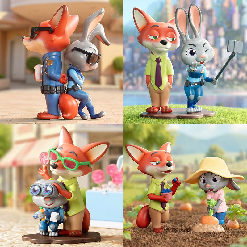 ズートピア 52TOYS BLINDBOX ベストパートナー 1BOX6個セット