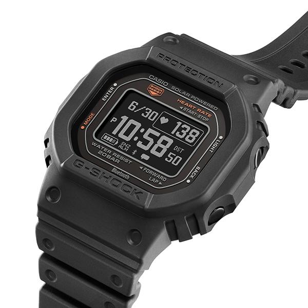G-SHOCK G-SQUAD 心拍計測 血中酸素レベル計測 DW-H5600-1JR Gショック