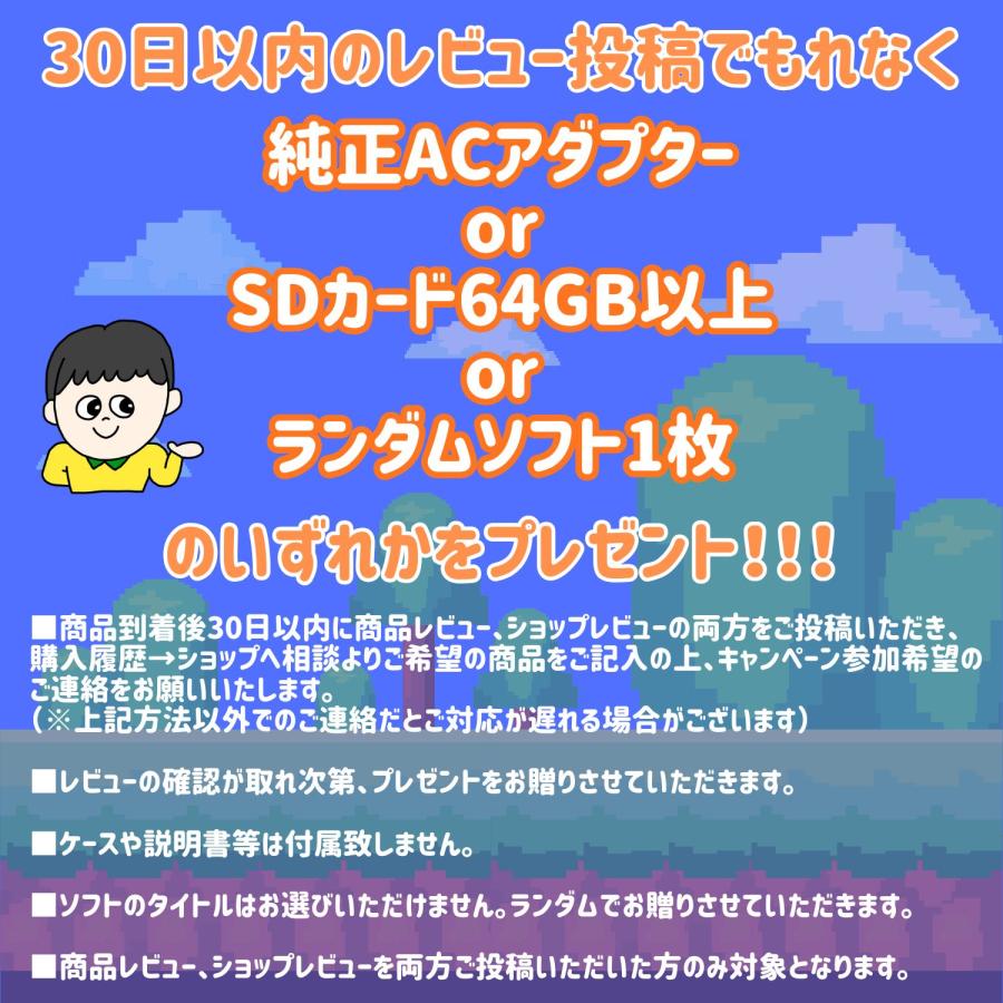 Nintendo Switch Lite 本体【 純正ACアダプタ 】選べるカラー5色