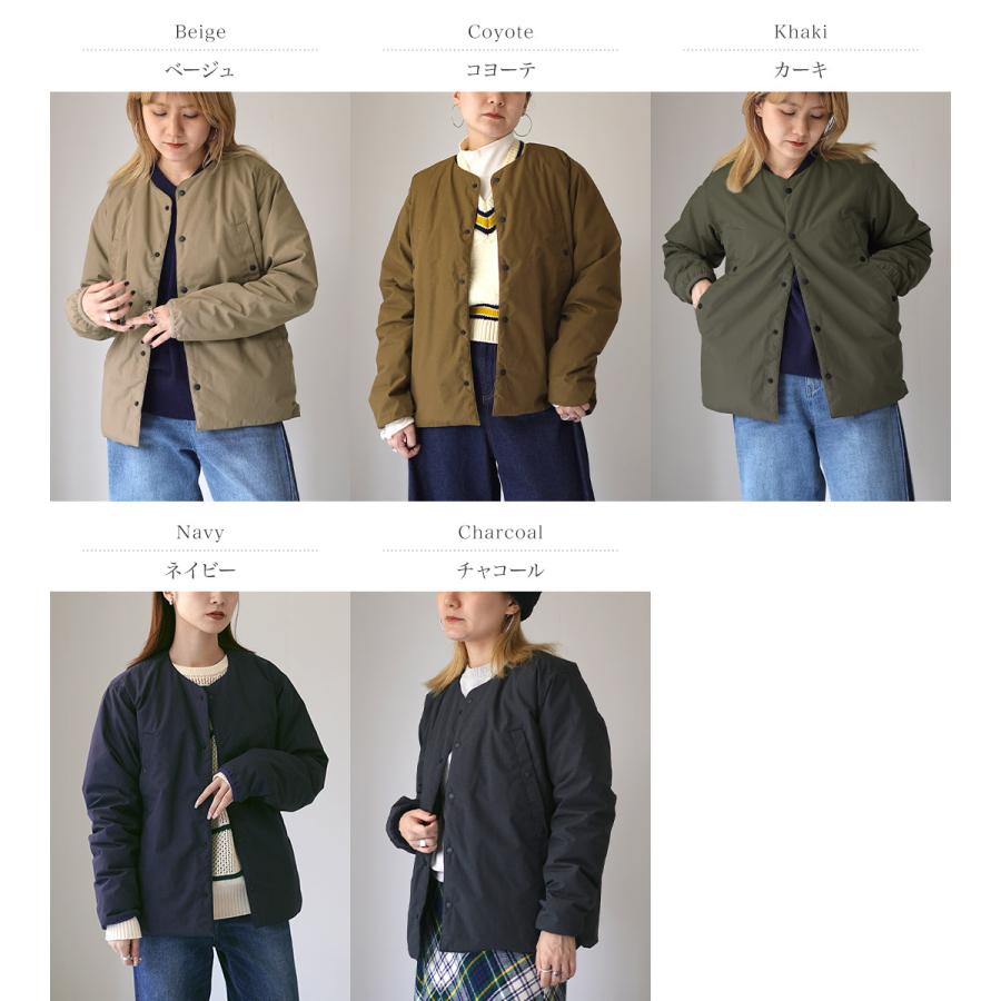 NANGA（ナンガ） 別注 HINOC ヒノック ダウンカーディガンジャケット