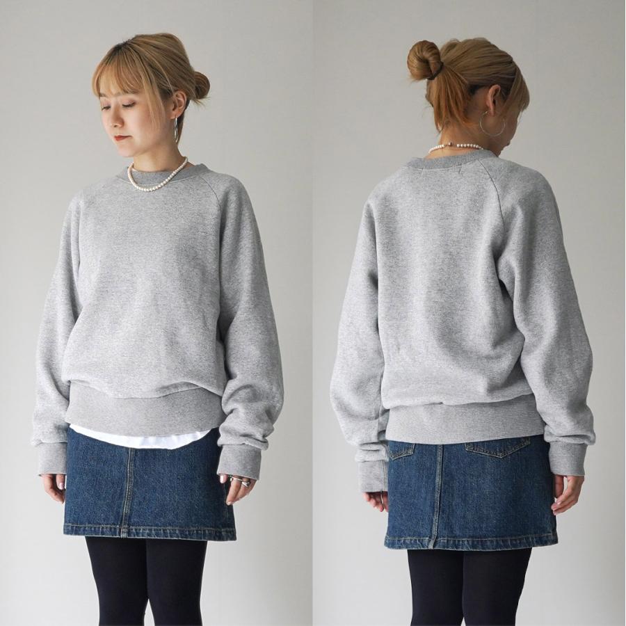 Shinzone（シンゾーン） カラー別注 コモンスウェット 日本製