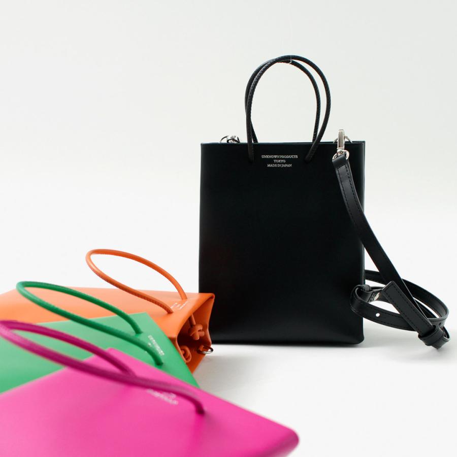 UNKNOWN PRODUCTS（アンノウンプロダクツ） レザー ペーパーバッグ