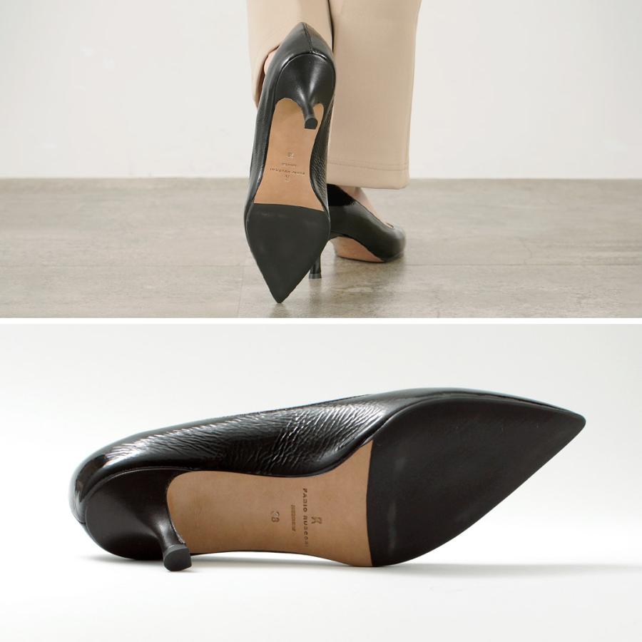 FABIO RUSCONI（ファビオルスコーニ） ポインテッドトゥ プレーン