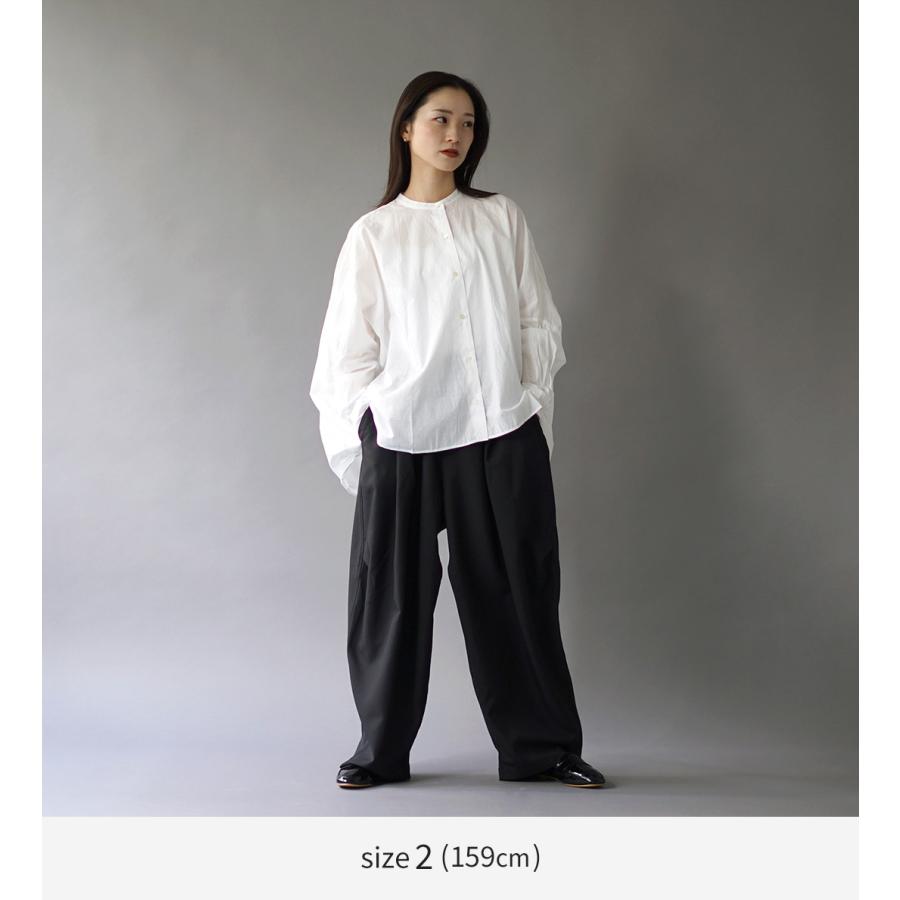 mizuiroind（ミズイロインド） ワイド カーゴ パンツ / レディース