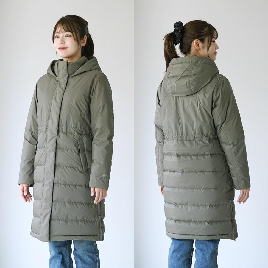 NANGA（ナンガ） オーロラ ダウンハーフコート レディース