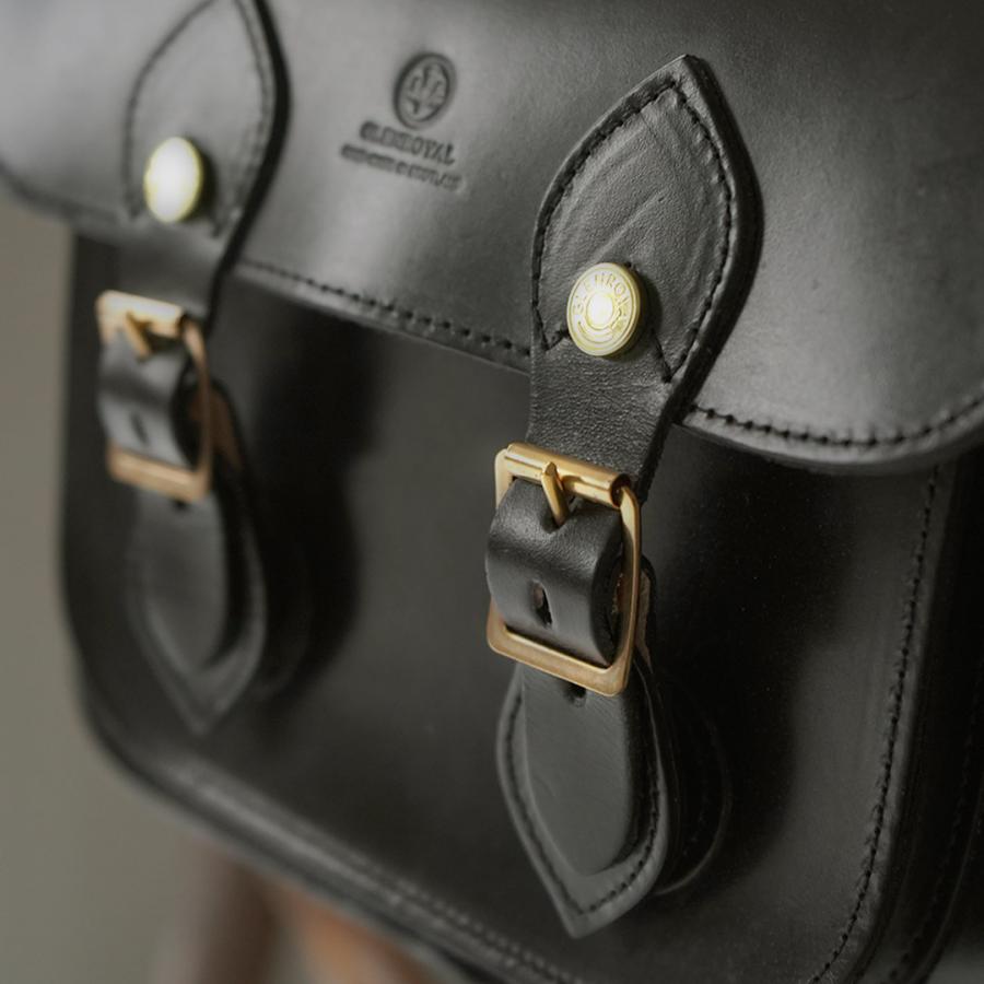 GLENROYAL（グレンロイヤル） 【正規品】 サッチェル バッグ 9インチ