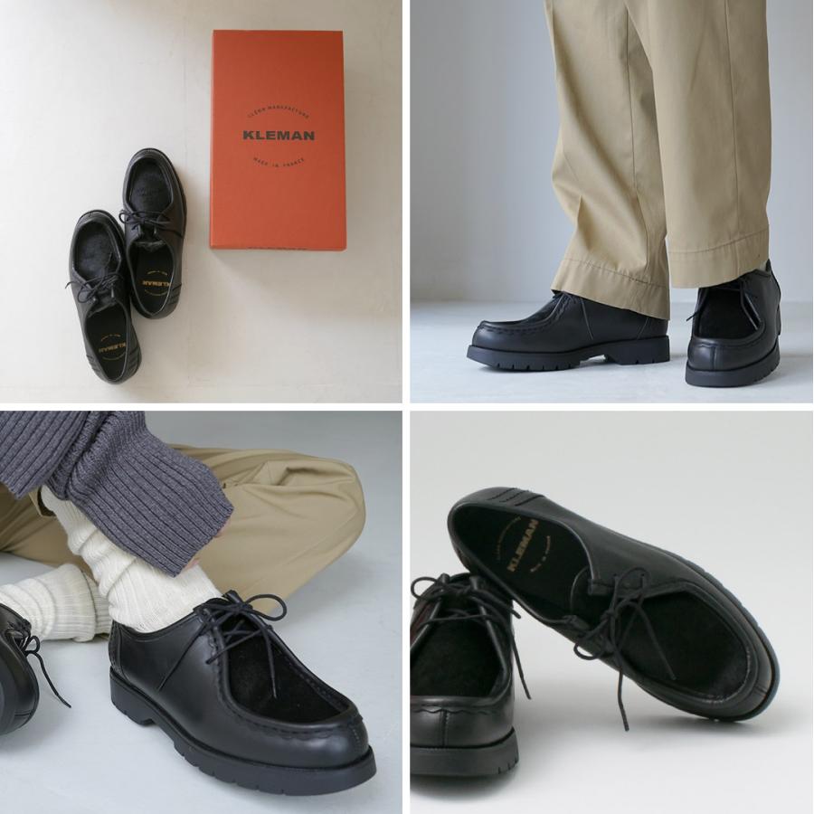 レア KLEMAN パドレ 40 チロリアンシューズ ネイビー レアカラー 楽天