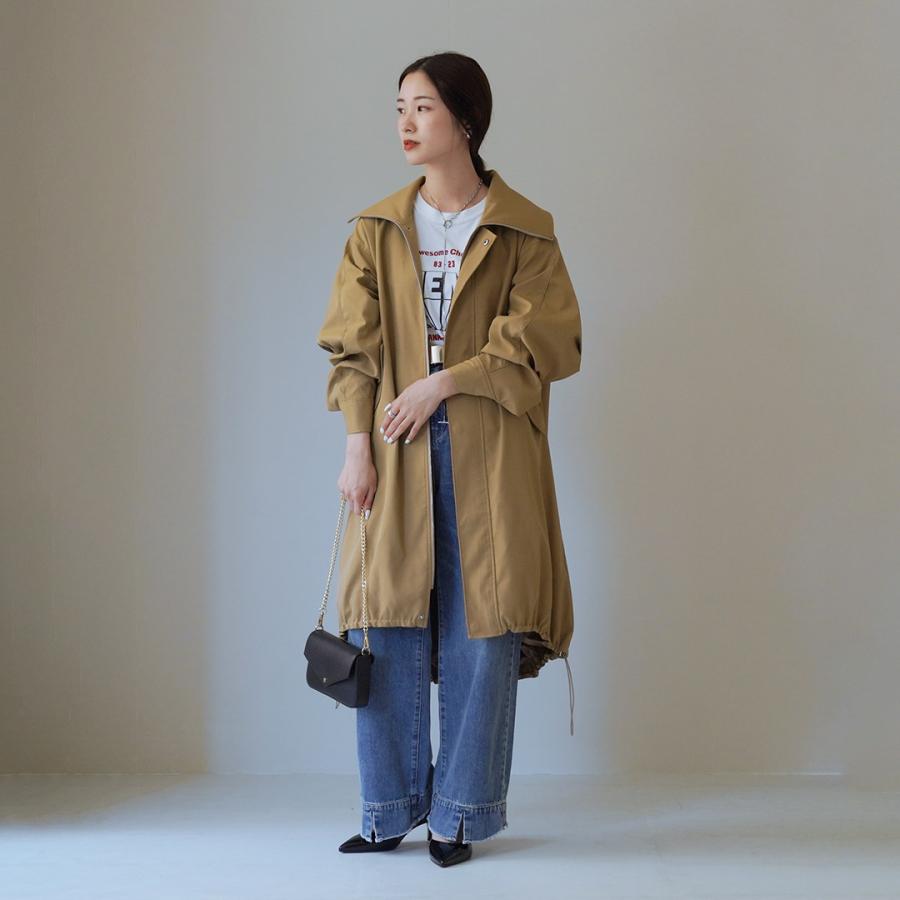 CYAN TOKYO（シアントーキョー） ハイジップ オーバー モッズコート