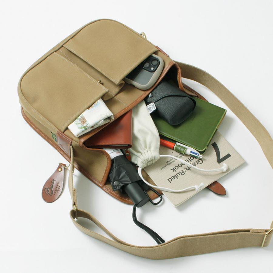 BRADY（ブレディ） ＃STOUR ストア ショルダーバッグ / コットン