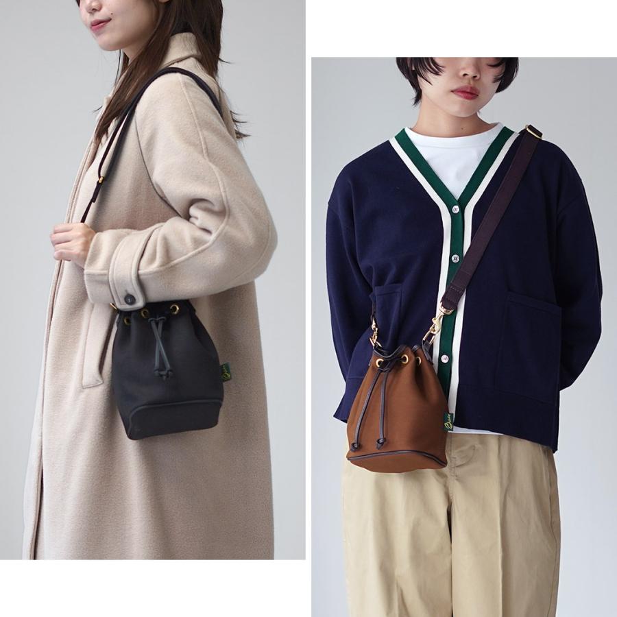 BRADY（ブレディ） #ELY エリー 巾着 ショルダーバッグ / コットン