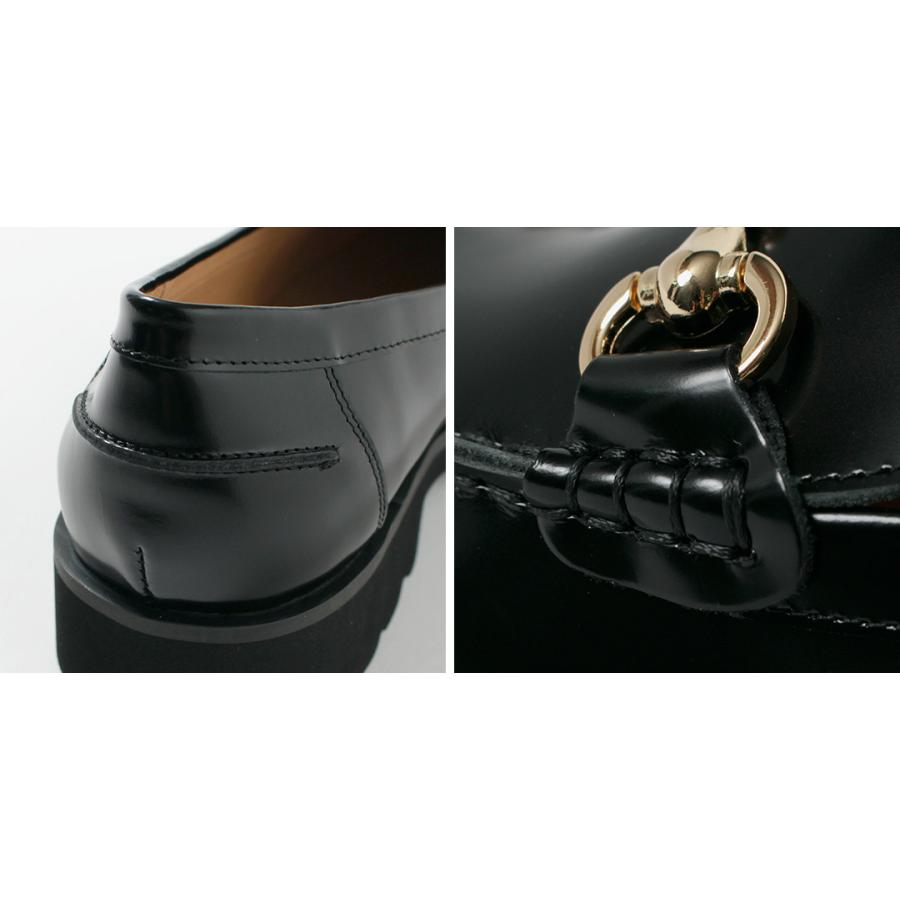 ARTESANOS（アルテサノス） ビット ローファー ガラスレザー