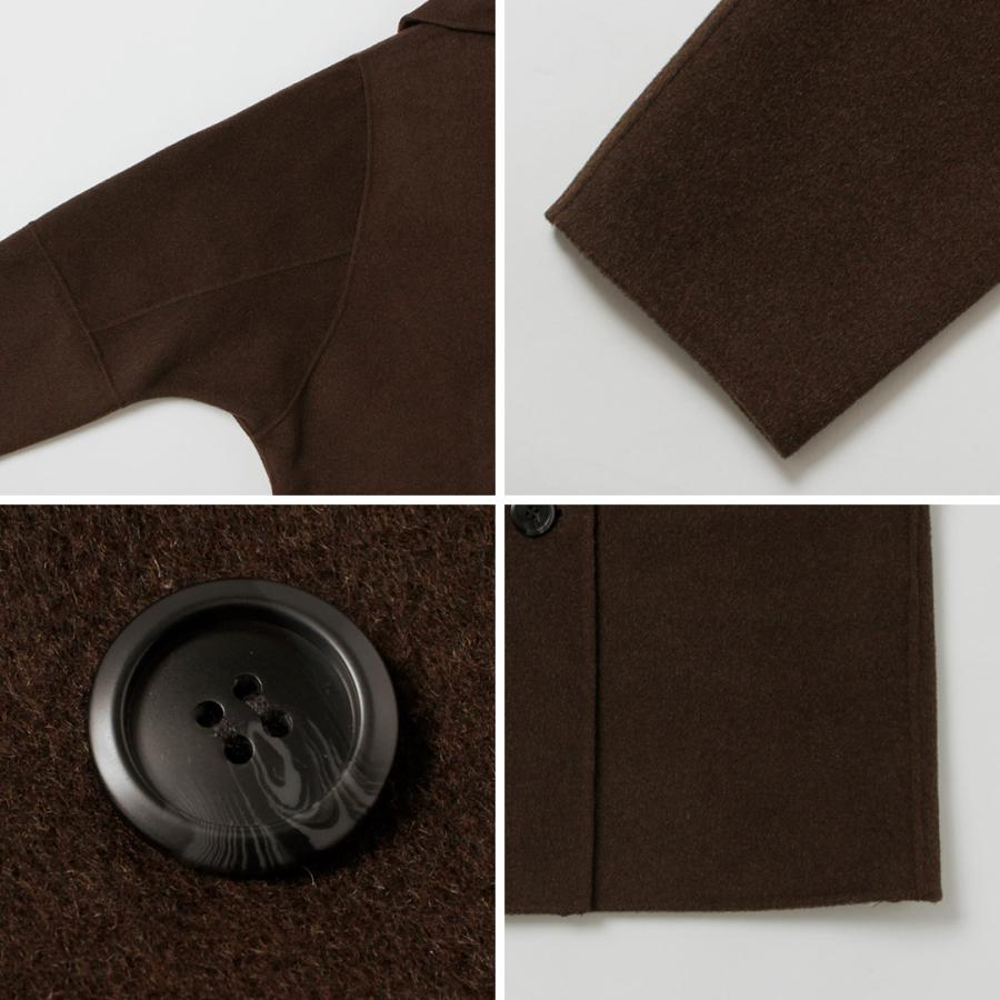 YENN YENN（イェン） ダブル フェイス ピーコート / Pコート リバー