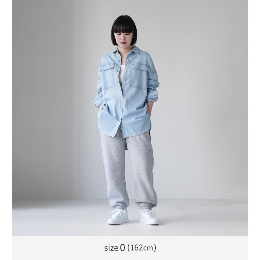 Healthy denim（ヘルシーデニム） Almond スーパービッグシャツ