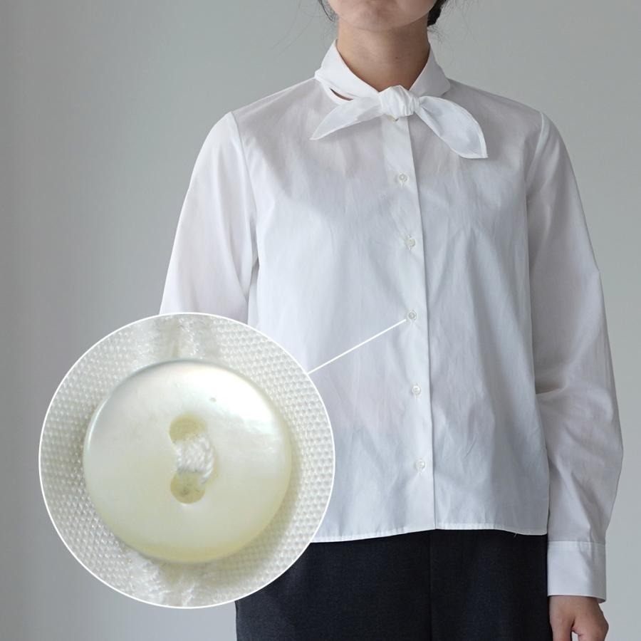 mizuiroind（ミズイロインド） リボン タイ シャツ / レディース