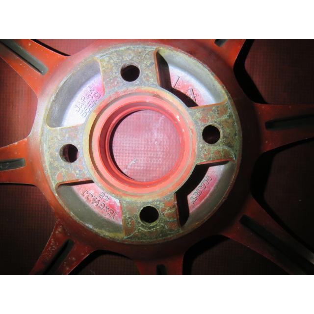 TAKECHI PROJECT タケチプロジェクト ラリーハート RX-2R 15インチ 6.5