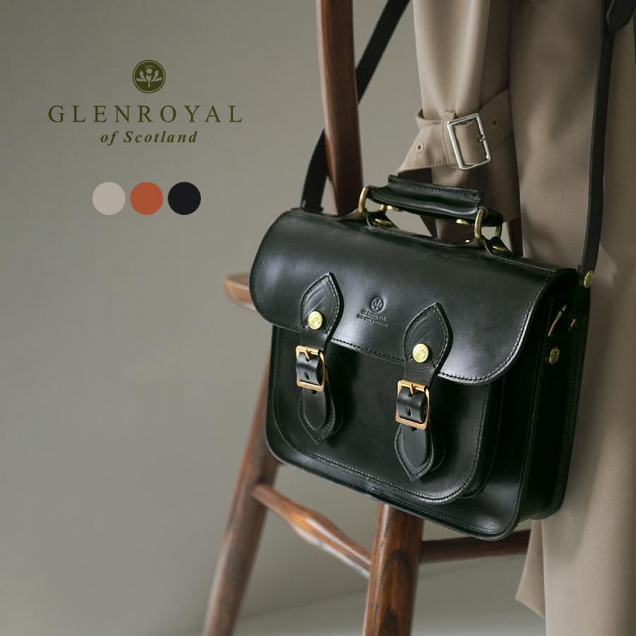 GLENROYAL（グレンロイヤル） 【正規品】 サッチェル バッグ 9インチ