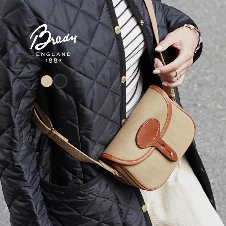 BRADY（ブレディ） ＃COLNE MINI コルネ ミニ ショルダーバッグ