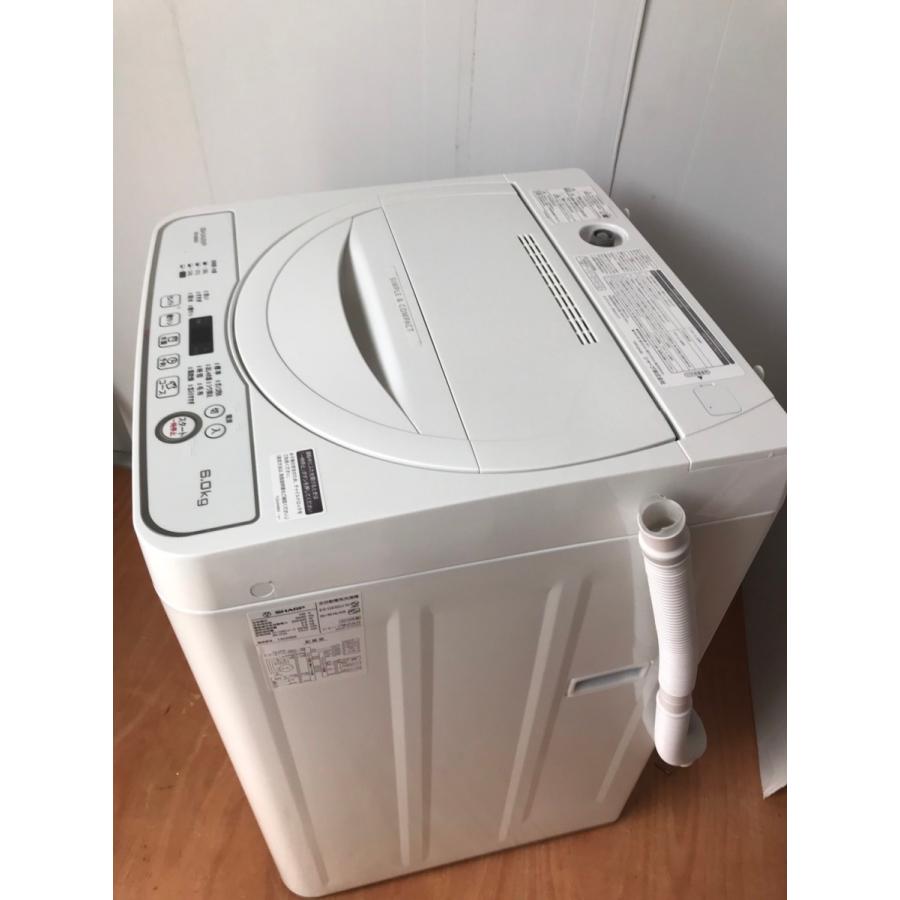 SHARP 全自動洗濯機 2019年製 6.0kg ES-GE6DJ-W : TRIPLE BEE - 通販