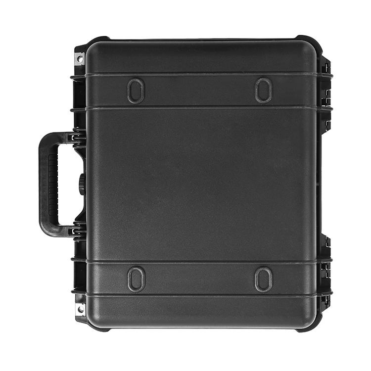 ハードガンケース40cm ブラック 18Lブロッククッション 防水道具箱