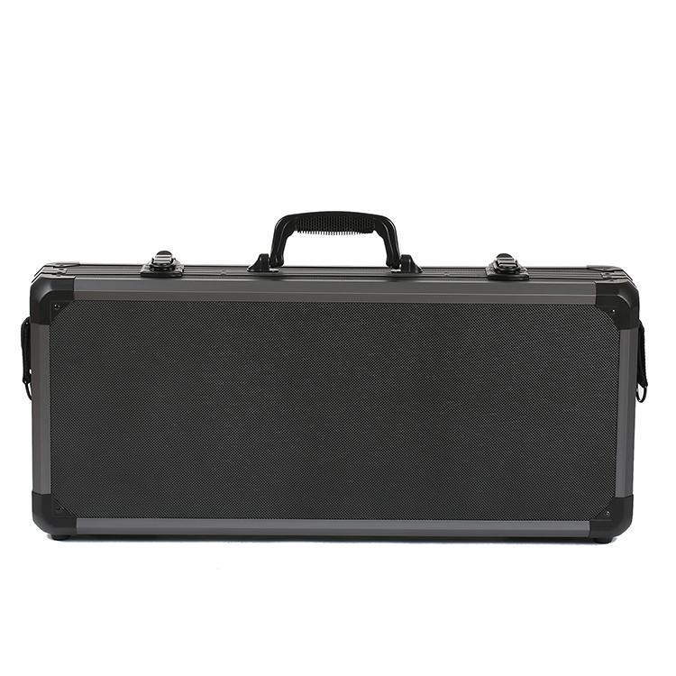 アタッシュ型ガンケース65サイズ 黒 ハードケース ブラック AG-1959Y