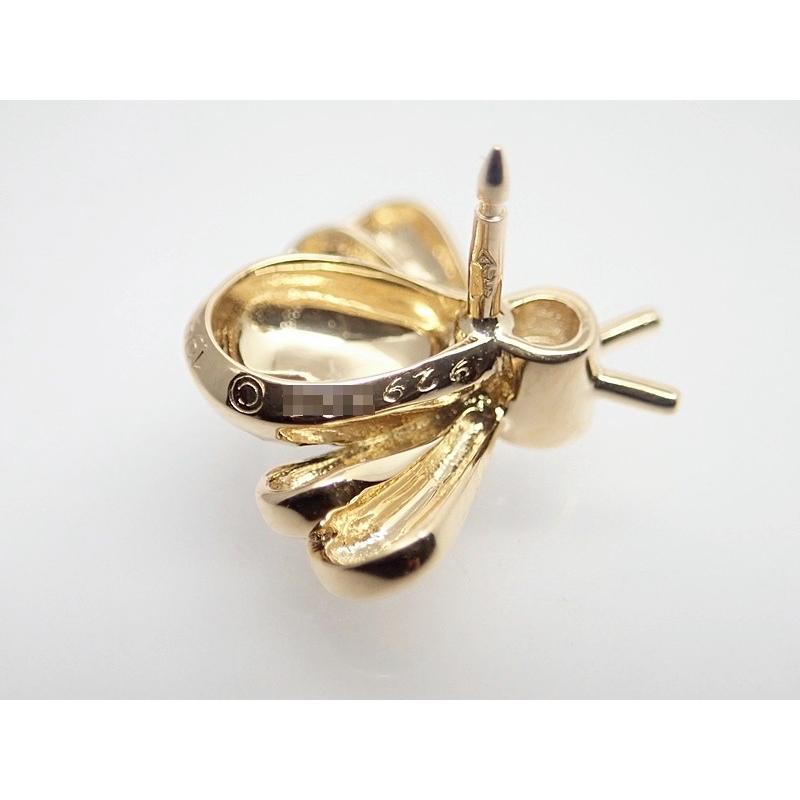 Cartier（カルティエ） 750 イエローゴールド ダイヤ ピンブローチ