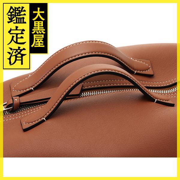 LOEWE（ロエベ） エレファントバッグラージ タン カーフ 【471】N
