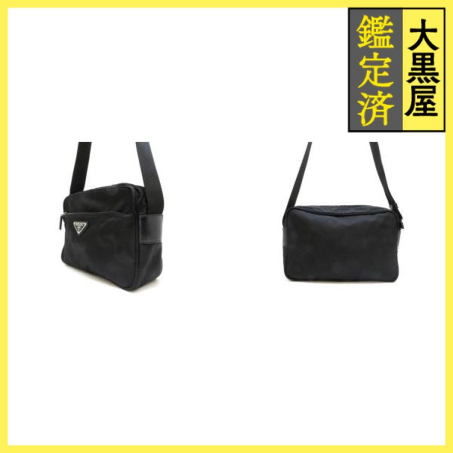 PRADA（プラダ） ショルダーバッグ ブラック ナイロン/レザー : 質屋