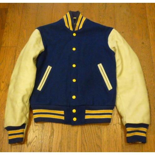 Golden Bear（ゴールデンベア） 古着スタジャン (XS) 古着/中古/代官山