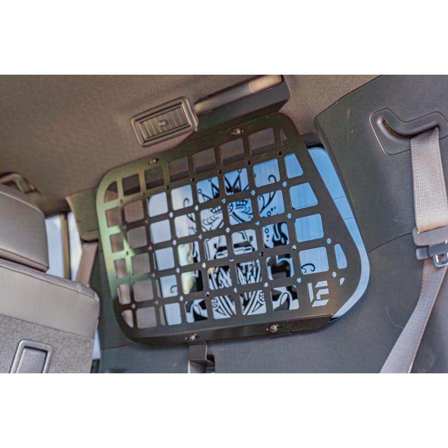 ランドクルーザー ランクル250 インナーメッシュラック 車内用ラック