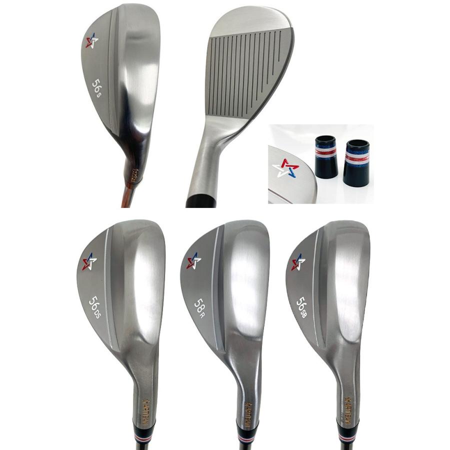 アーティザンゴルフ ARTISAN ウェッジ ノーメッキサテン仕上げ : 第一