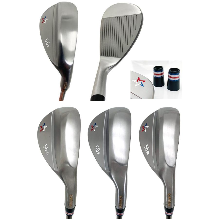 アーティザンゴルフ ARTISAN ウェッジ メッキ仕上げ : 第一ゴルフ