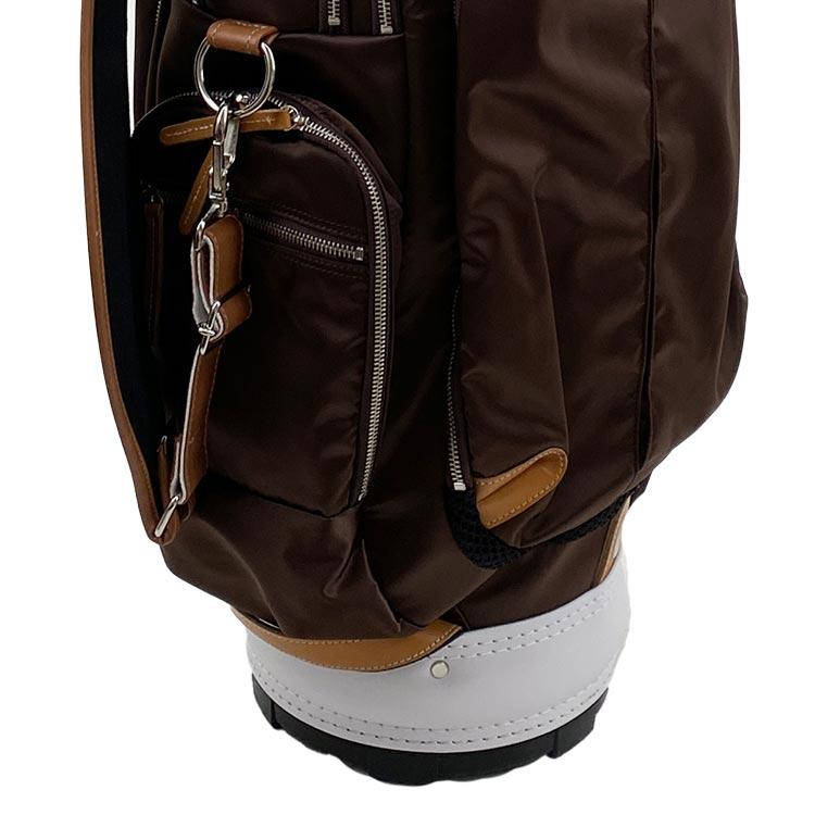 考英舎 キャディバッグ 9型 3.3kg ハンドメイド 高密度ツイルナイロン