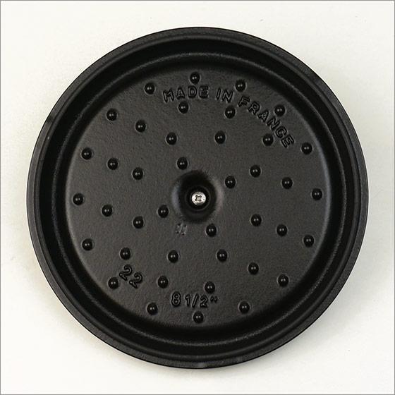 ピコ・ココット 【並行輸入品】ストウブ 鍋 ピコ ココット ラウンド