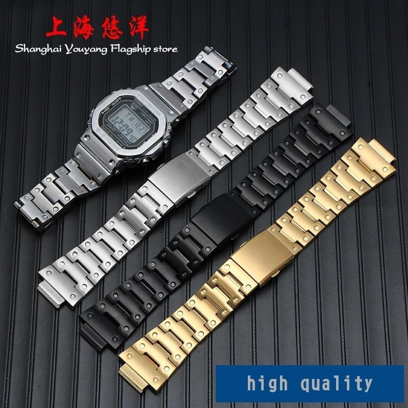 G-SHOCK フルメタルカスタム ベゼルセット ブラック ゴールド シルバー