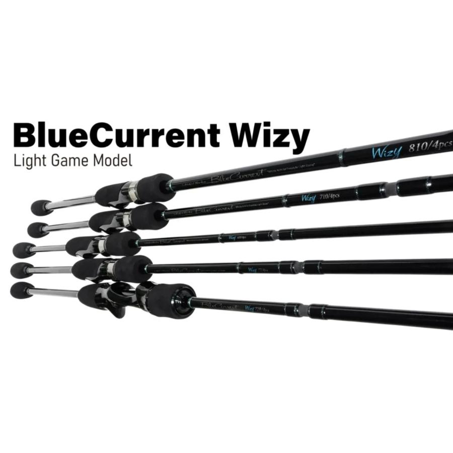 YAMAGA Blanks ヤマガブランクス ブルーカレント ウィジー 710/4pcs