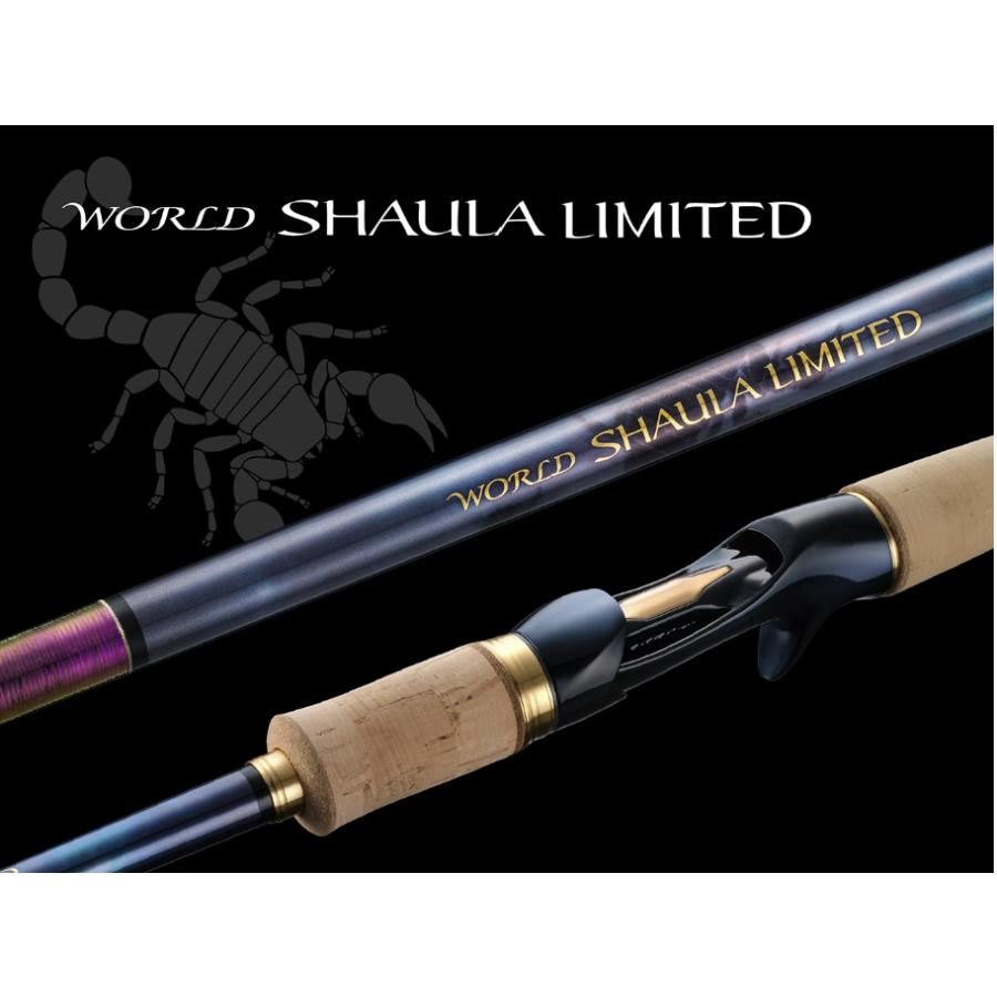 WORLD SHAULA シマノ 23 ワールドシャウラリミテッド 2702R-3/ SHIMANO
