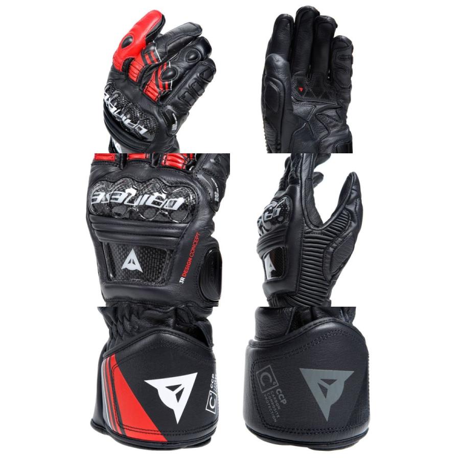 公式】DRUID 4 LEATHER GLOVES 安心の修理保証付き DAINESE