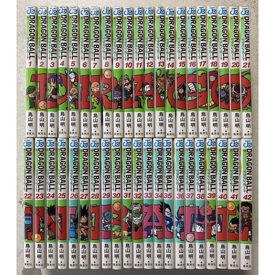 良品 全42巻セット】 DRAGON BALL ドラゴンボール 新装版 全巻