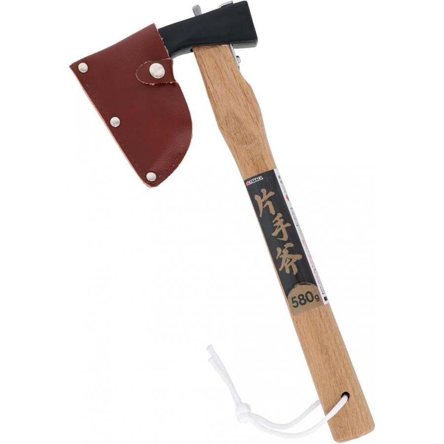 高儀 片手オノ 薪割り 斧 580g カバー付 おの オノ TAKAGI アッキス