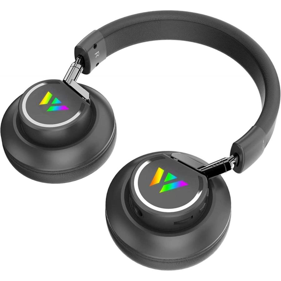 WizarD 低遅延 Bluetooth5.1 ゲーミング ヘッドセッド マイク着脱可能