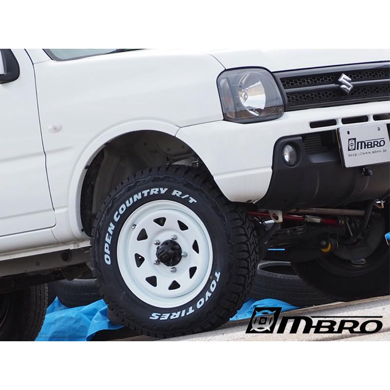 ジムニー JB64 JB23 JA22 JA12 JA11 +20 1655 16インチ 5.5J 139-5H