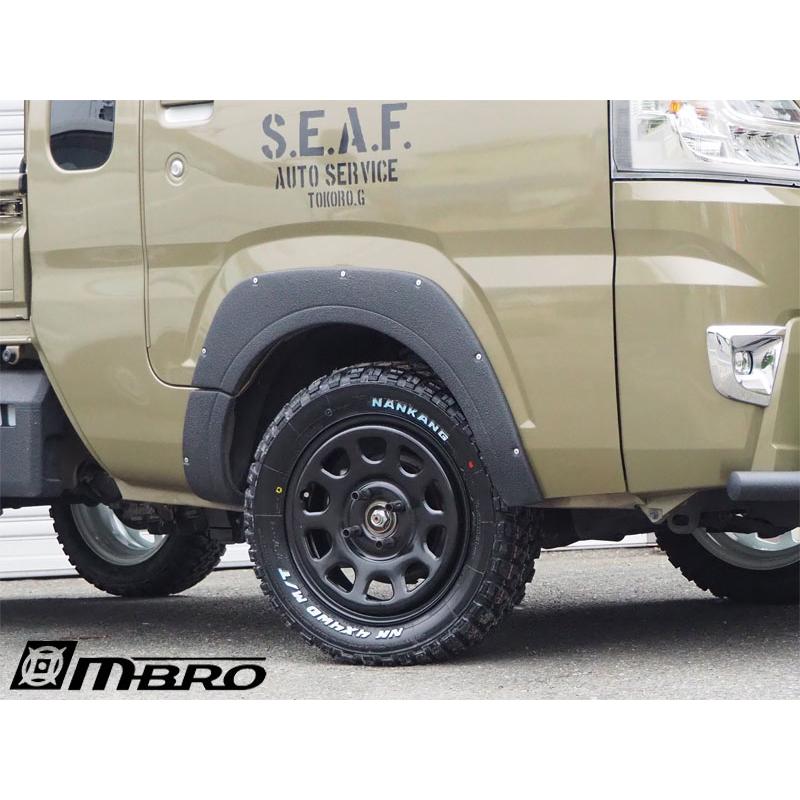 軽用 軽四 あげ軽 アゲ軽 +43 1445 14インチ 4.5J 100-4H スチール