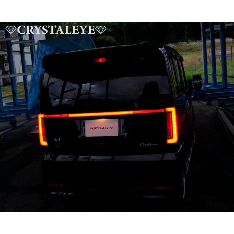 N-BOXカスタム LEDテール JF1 JF2 ファイバーLEDテール&ファイバーLED