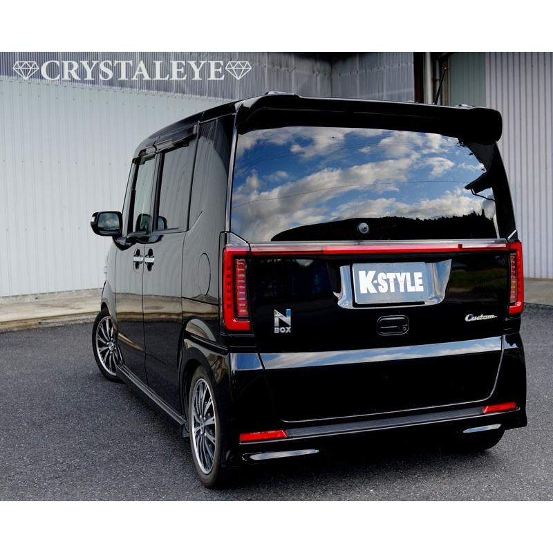 N-BOXカスタム LEDテール JF1 JF2 ファイバーLEDテール&ファイバーLED