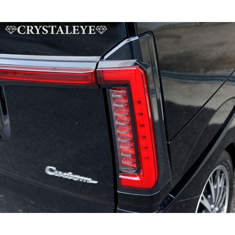 N-BOXカスタム LEDテール JF1 JF2 ファイバーLEDテール&ファイバーLED