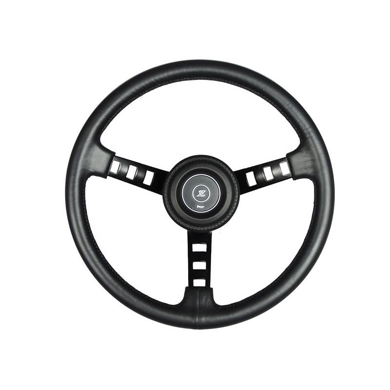 ダットサン コンペステアリング Zマーク レプリカ DATSUN 旧車 COLIN